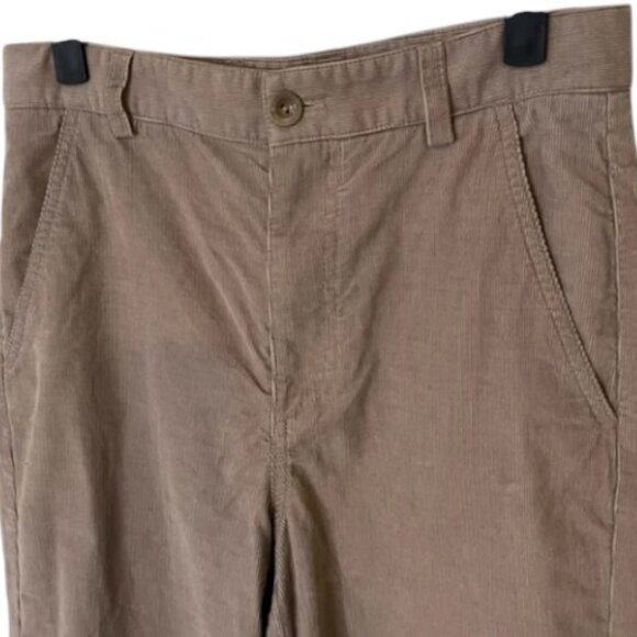 COS beige thin ribbed corduroy pants size 4 - Picture 6 of 8